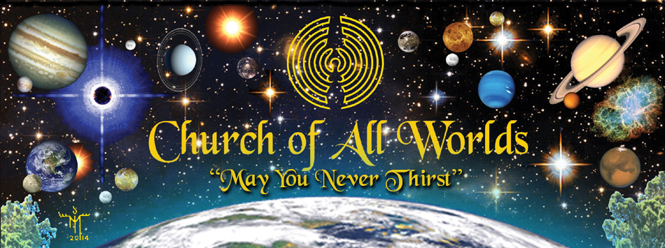 Church of All Worlds Live = A New Site Coming Soon